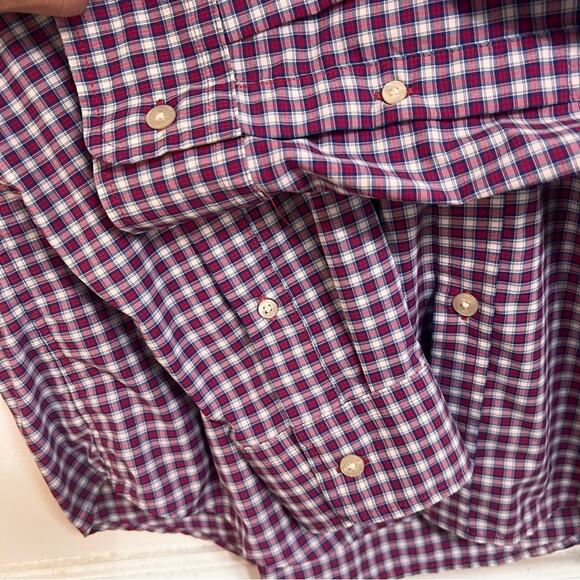 Vineyard Vines Slim Fit Performance Tucker Casual Button Down Shirt, Men’s Med - Picture 6 of 6